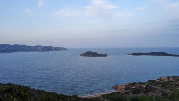 Sardinië is een beutiful Italiaans eiland in de Middellandse Zee — Stockfoto