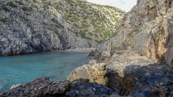 Sardinien är en vacker italiensk ö i Medelhavet — Stockfoto