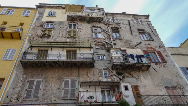 Korsika Akdeniz 'de güzel bir Fransız adasıdır. — Stok fotoğraf