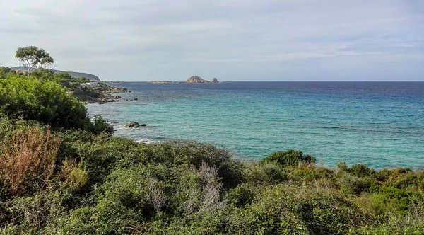 Corsica is een prachtig Frans eiland in de Middellandse Zee — Stockfoto