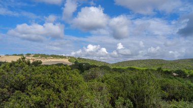 Sardunya Akdeniz 'de güzel bir İtalyan adasıdır.