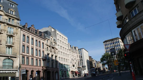 Luxemburgo é um país pequeno, mas bonito — Fotografia de Stock