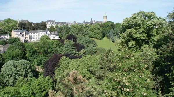 Luxemburgo es un país pequeño pero hermoso —  Fotos de Stock