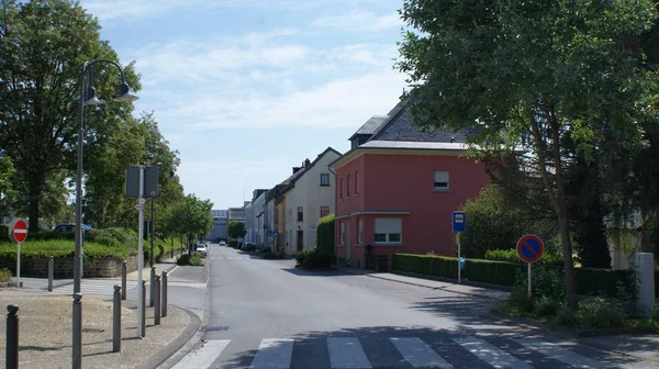 Luxemburg is een klein maar mooi land — Stockfoto