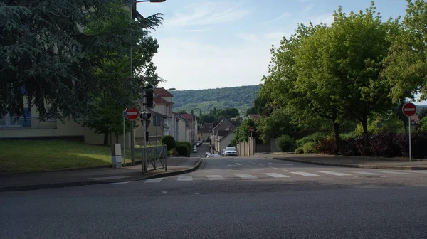 Metz är en vacker stad i Lorraine, Frankrike — Stockfoto