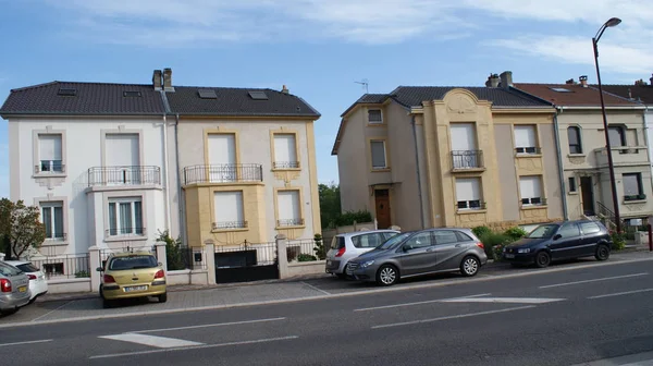 Metz is een prachtige stad in Lotharingen, Frankrijk — Stockfoto