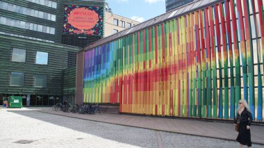 Oslo Norveç 'in başkenti, parkları olan güzel bir şehir.