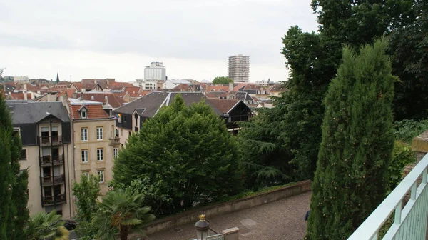 Metz is a beautiful city in Lorraine, France — Stock Photo, Image