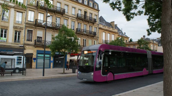 Metz es una hermosa ciudad en Lorena, Francia — Foto de Stock