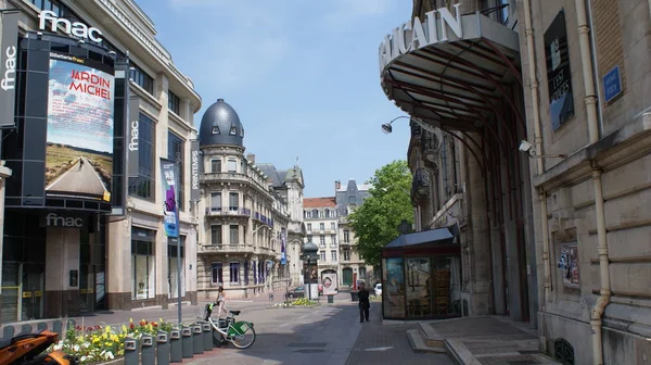 Nancy je krásné město v Lorraine, Francie — Stock fotografie