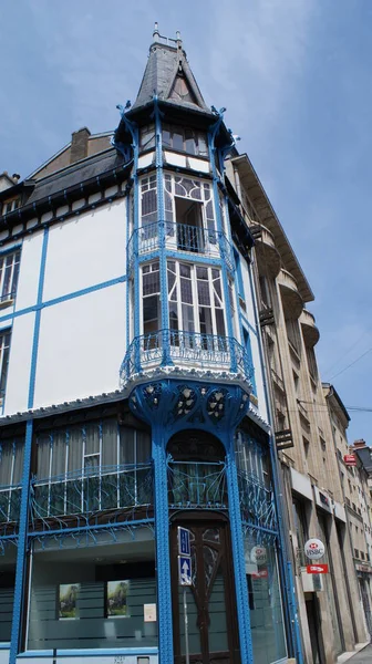 Nancy è una bella città in Lorena, Francia — Foto Stock