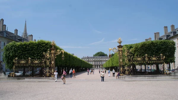 Nancy es una hermosa ciudad en Lorena, Francia —  Fotos de Stock