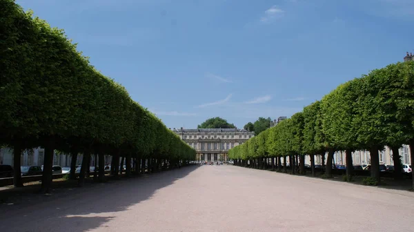 Nancy es una hermosa ciudad en Lorena, Francia —  Fotos de Stock