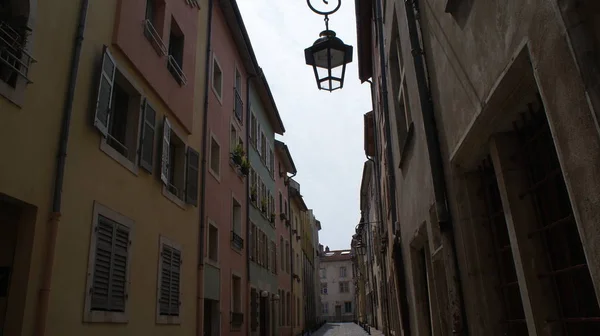 Nancy é uma bela cidade em Lorraine, França — Fotografia de Stock