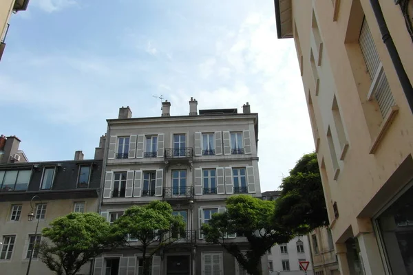 Nancy är en vacker stad i Lorraine, Frankrike — Stockfoto