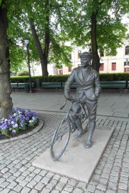 Oslo Norveç 'in başkenti, parkları olan güzel bir şehir.