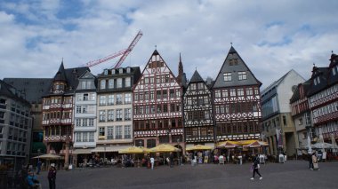 Frankfurt am Main - Hessen, Almanya 'daki güzel şehir