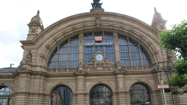 Frankfurt am Main - bela cidade em Hessen, Alemanha — Fotografia de Stock