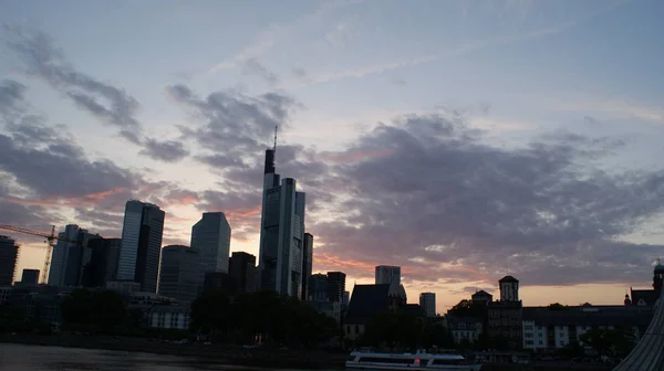 Frankfurt am Main - schöne Stadt in Hessen — Stockfoto