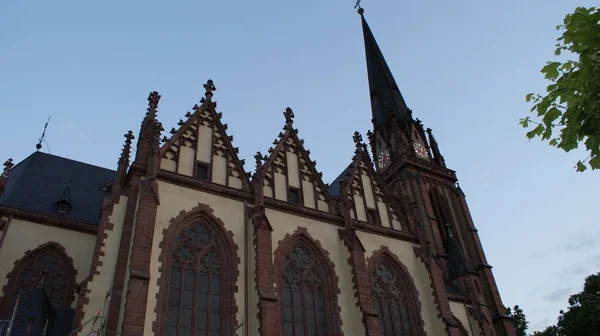 Frankfurt am Main - schöne Stadt in Hessen — Stockfoto