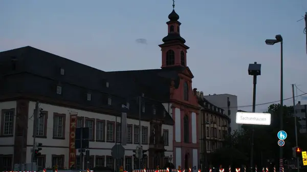 Frankfurt am Main - prachtige stad in Hessen, Duitsland — Stockfoto