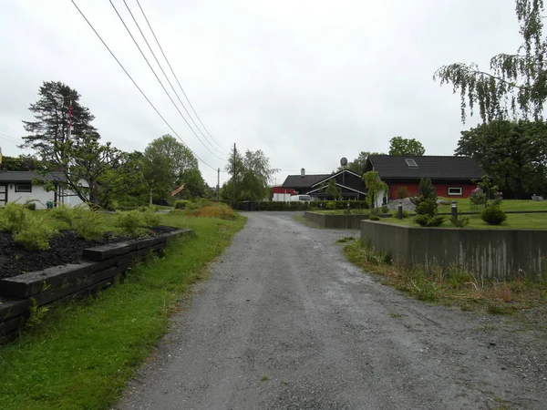 Oslo je hlavní město Norska, krásné město s parky — Stock fotografie