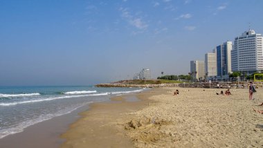 Tel Aviv İsrail 'de popüler bir şehirdir.