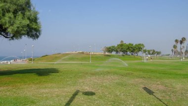 Tel Aviv İsrail 'de popüler bir şehirdir.