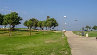 Tel Aviv İsrail 'de popüler bir şehirdir.