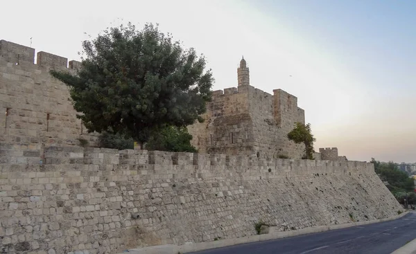 Jeruzalem is een bedevaartsoord, Israël — Stockfoto