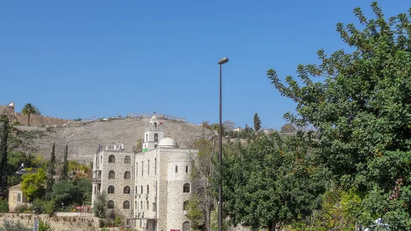 Ιερουσαλήμ είναι τόπος προσκυνήματος, Ισραήλ — Φωτογραφία Αρχείου