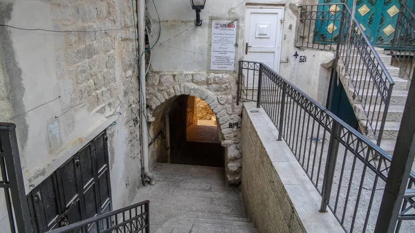 Bethleem é uma bela cidade no Estado da Palestina — Fotografia de Stock