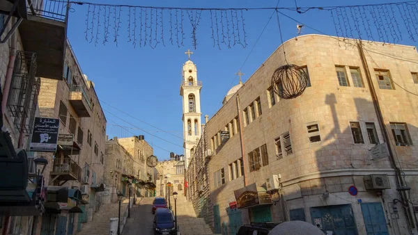 Bethleem je krásné město ve státě Palestina — Stock fotografie