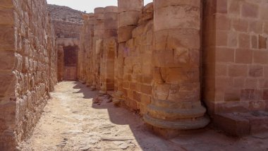 Petra Ürdün 'de antik bir şehirdir.