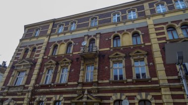 Katowice, Polonya 'nın güneyinde güzel bir şehirdir..