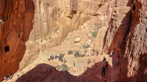 Petra is an ancient city in Jordan