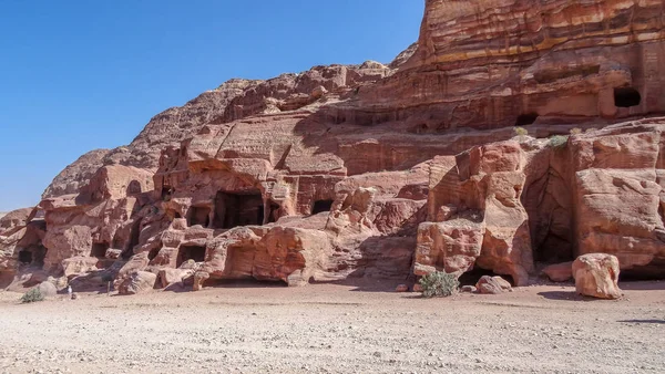 Petra is an ancient city in Jordan