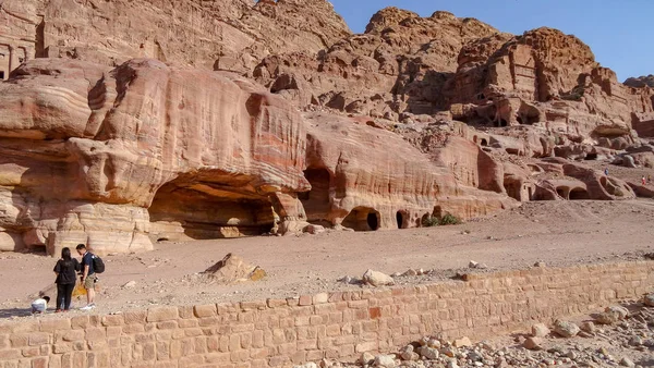 Petra is an ancient city in Jordan