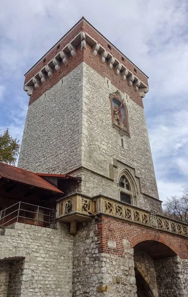 Краков - красивый город в Польше — стоковое фото