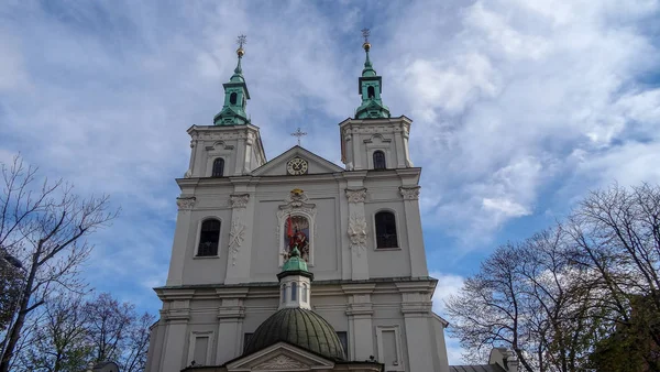 Kraków to piękne miasto w Polsce — Zdjęcie stockowe