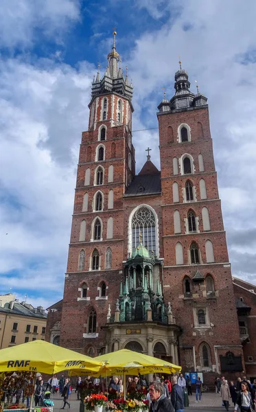 Kraków to piękne miasto w Polsce — Zdjęcie stockowe