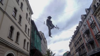 Katowice, Polonya 'nın güneyinde güzel bir şehirdir..