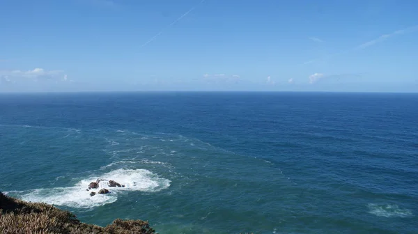 Beleza em Portugal: Cascais, Sintra, Cabo da Roca — Fotografia de Stock