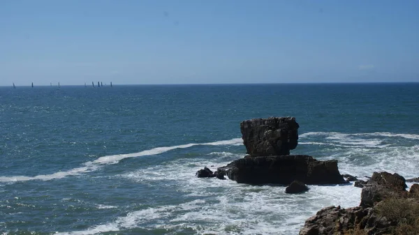 Piękno w Portugalii: Cascais, Sintra, Cabo da Roca — Zdjęcie stockowe