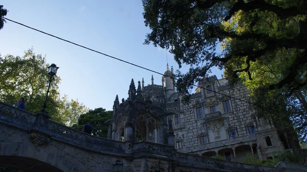 Krása v Portugalsku: Cascais, Sintra, Cabo da Roca — Stock fotografie