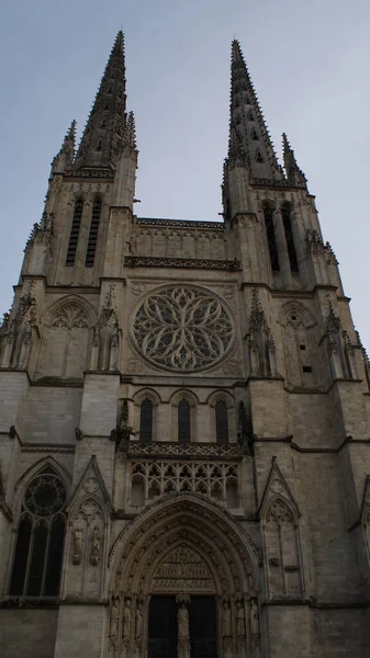 Lenyűgöző építészet a francia város Bordeaux — Stock Fotó