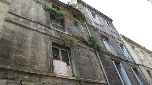 Arquitetura deslumbrante da cidade francesa de Bordéus — Fotografia de Stock