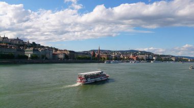Macaristan 'ın başkenti, güzel Budapeşte şehri.