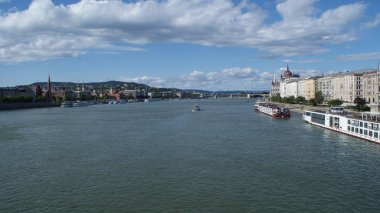 Macaristan 'ın başkenti, güzel Budapeşte şehri.