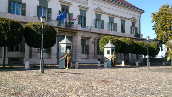 La capitale dell'Ungheria, la bellissima città di Budapest — Foto Stock